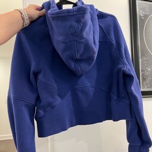 Lululemon Scuba Oversized Half-zip Hoodie